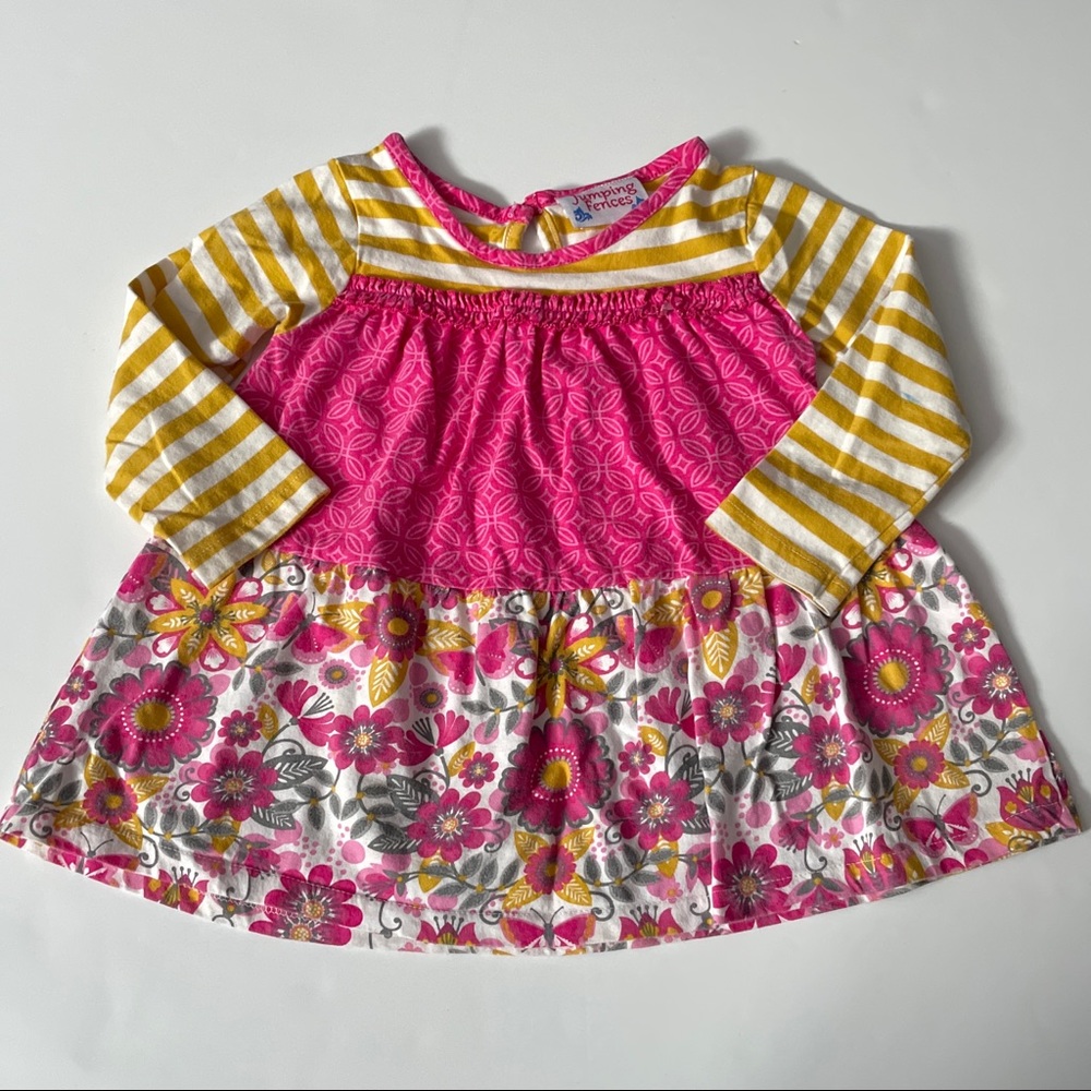 Jumping fences dress